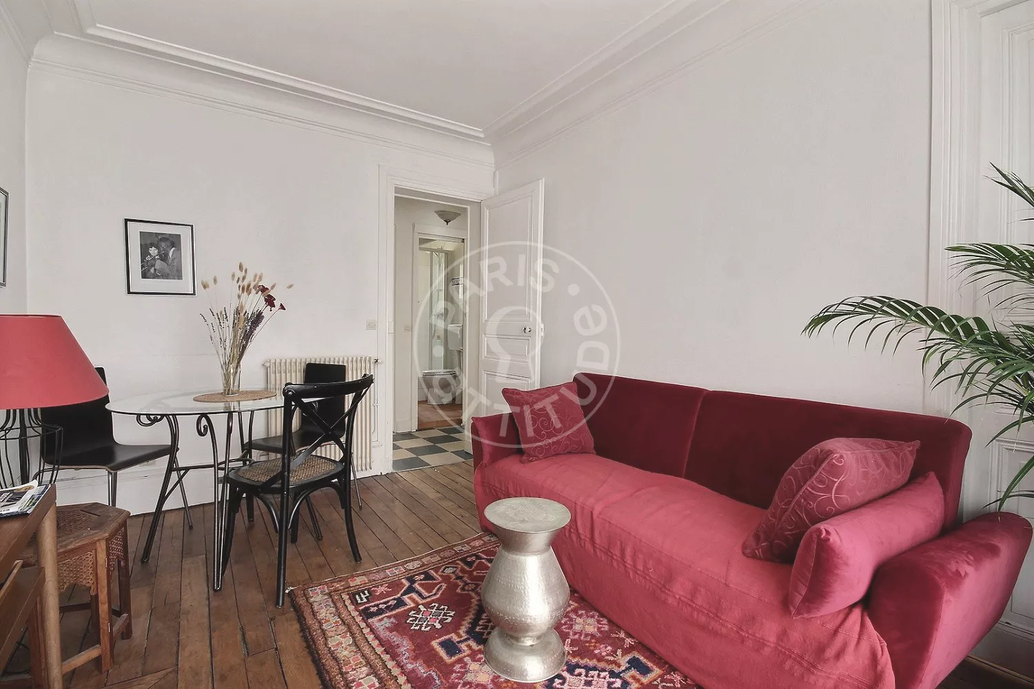 Appartement Rue de Clignancourt à Paris