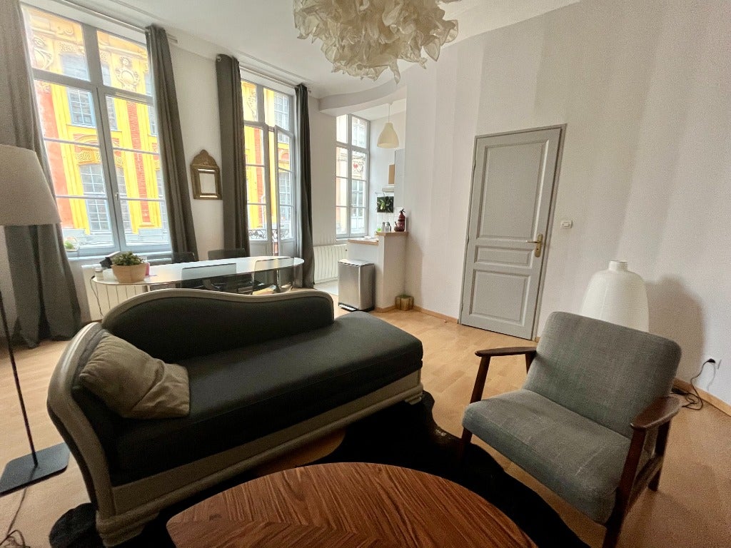 Appartement Rue des Chats Bossus à Lille