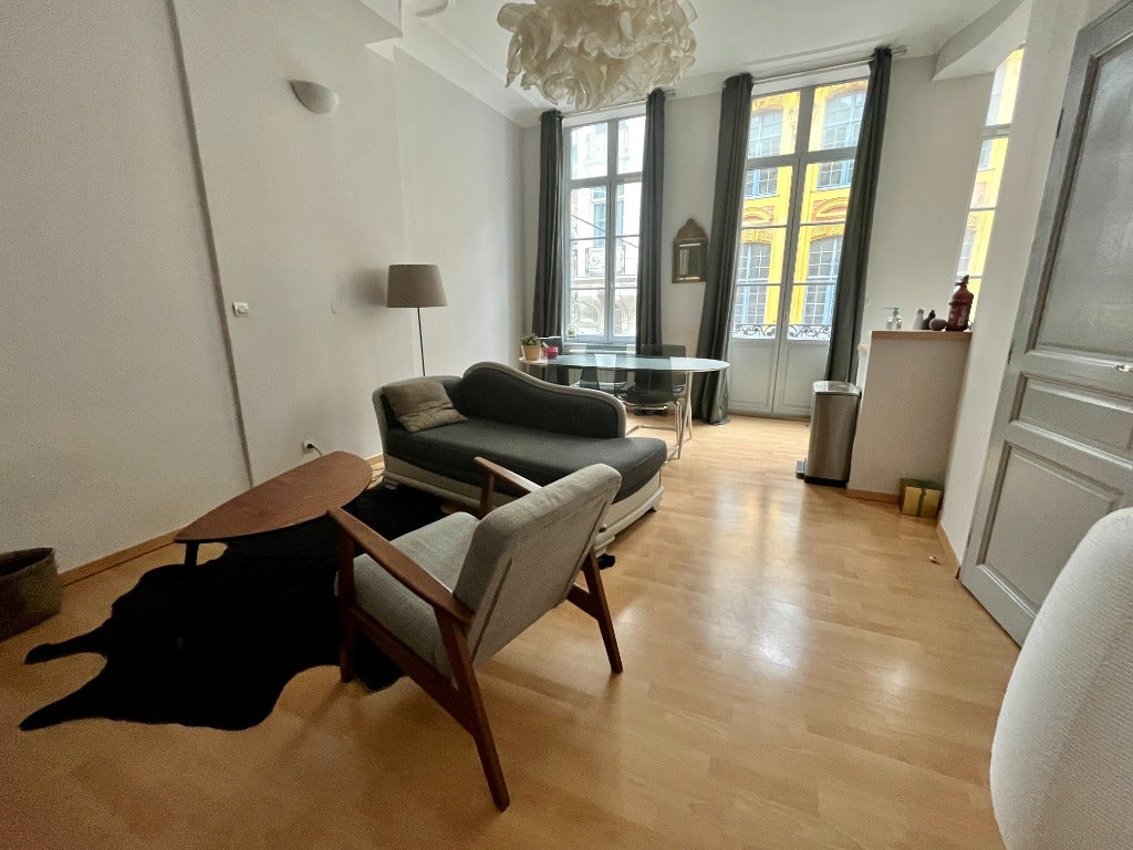 Appartement Rue des Chats Bossus à Lille
