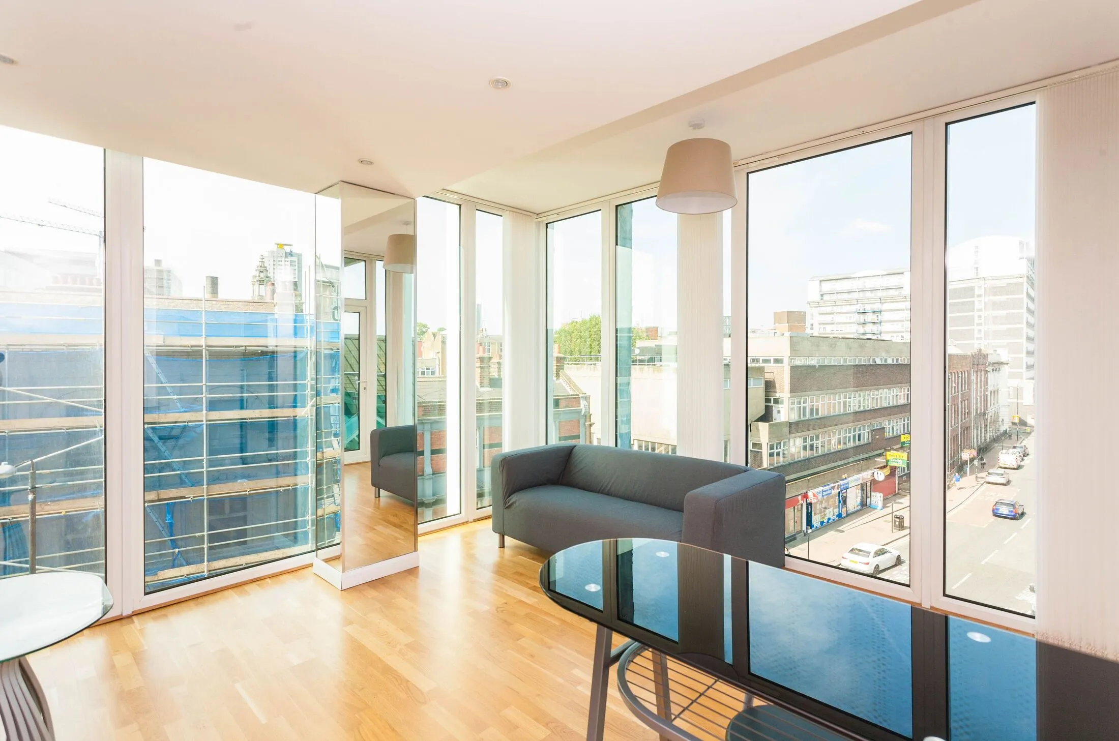 Flat Greens End in Greater London