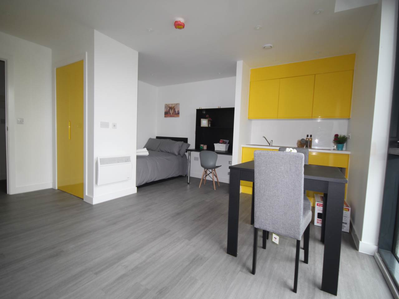 Room Priestley Street in Sheffield