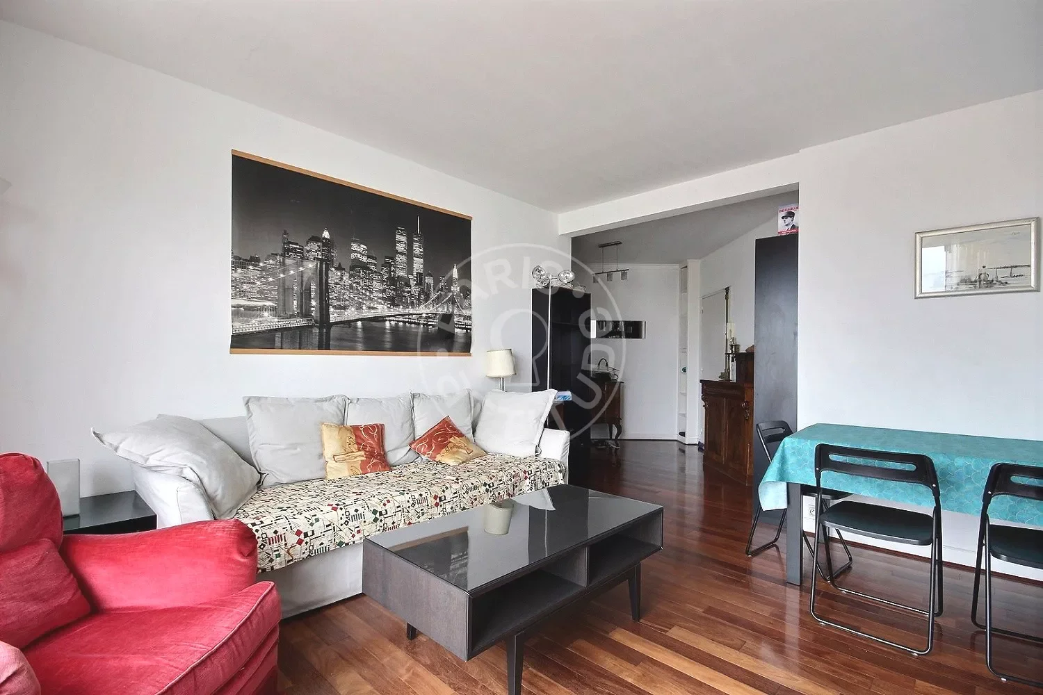 Appartement Avenue du Maine à Paris
