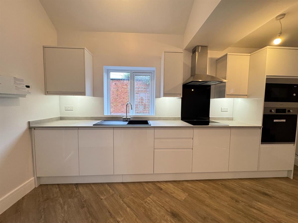 Flat Easthorpe Street in Nottingham