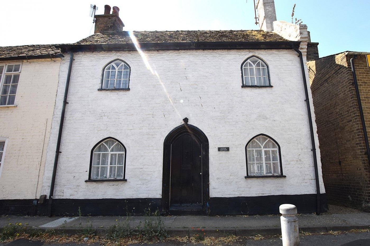 House Roscrea Terrace in Huntingdonshire