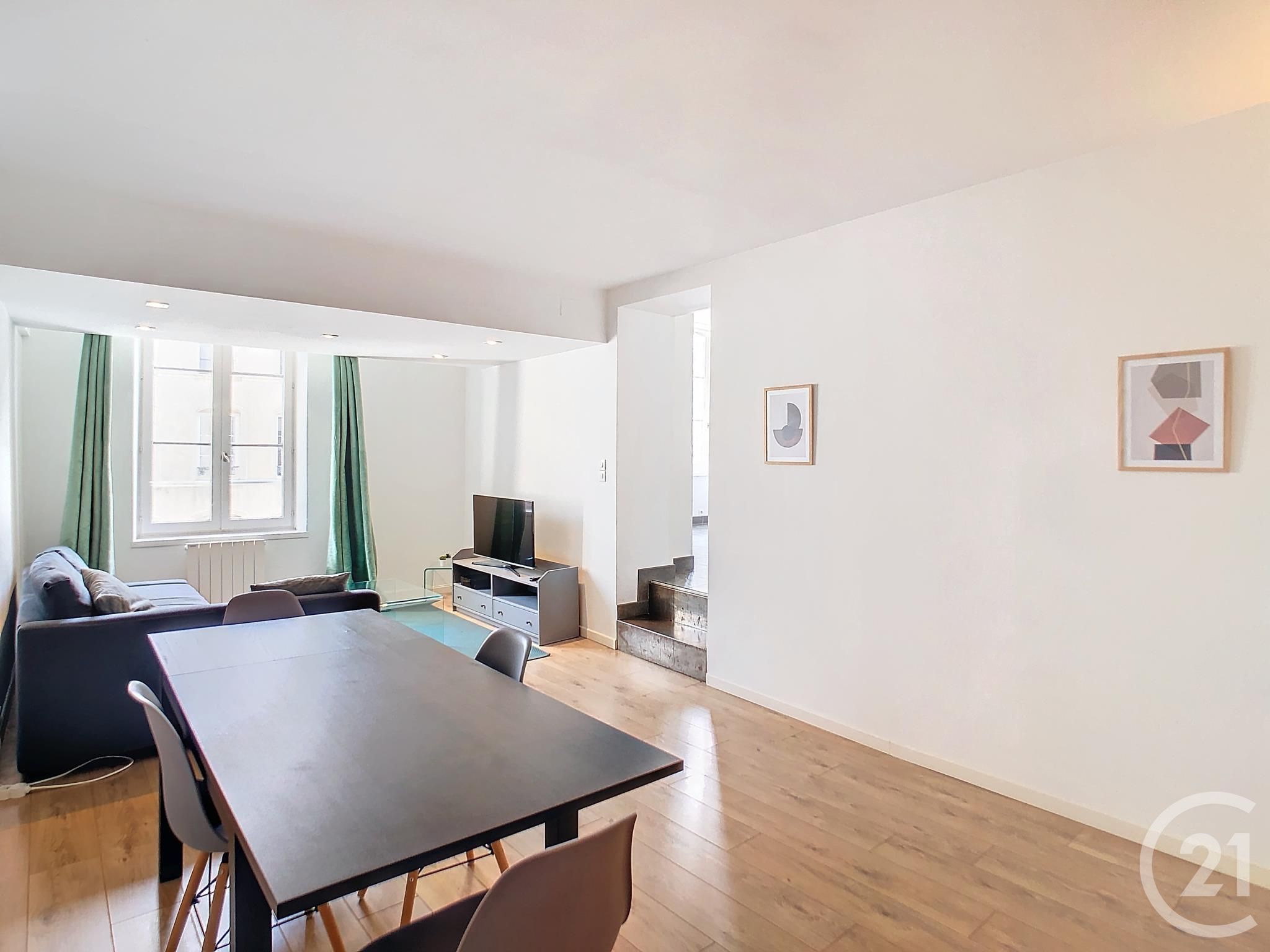 Flat Rue Saint-Dizier in Nancy