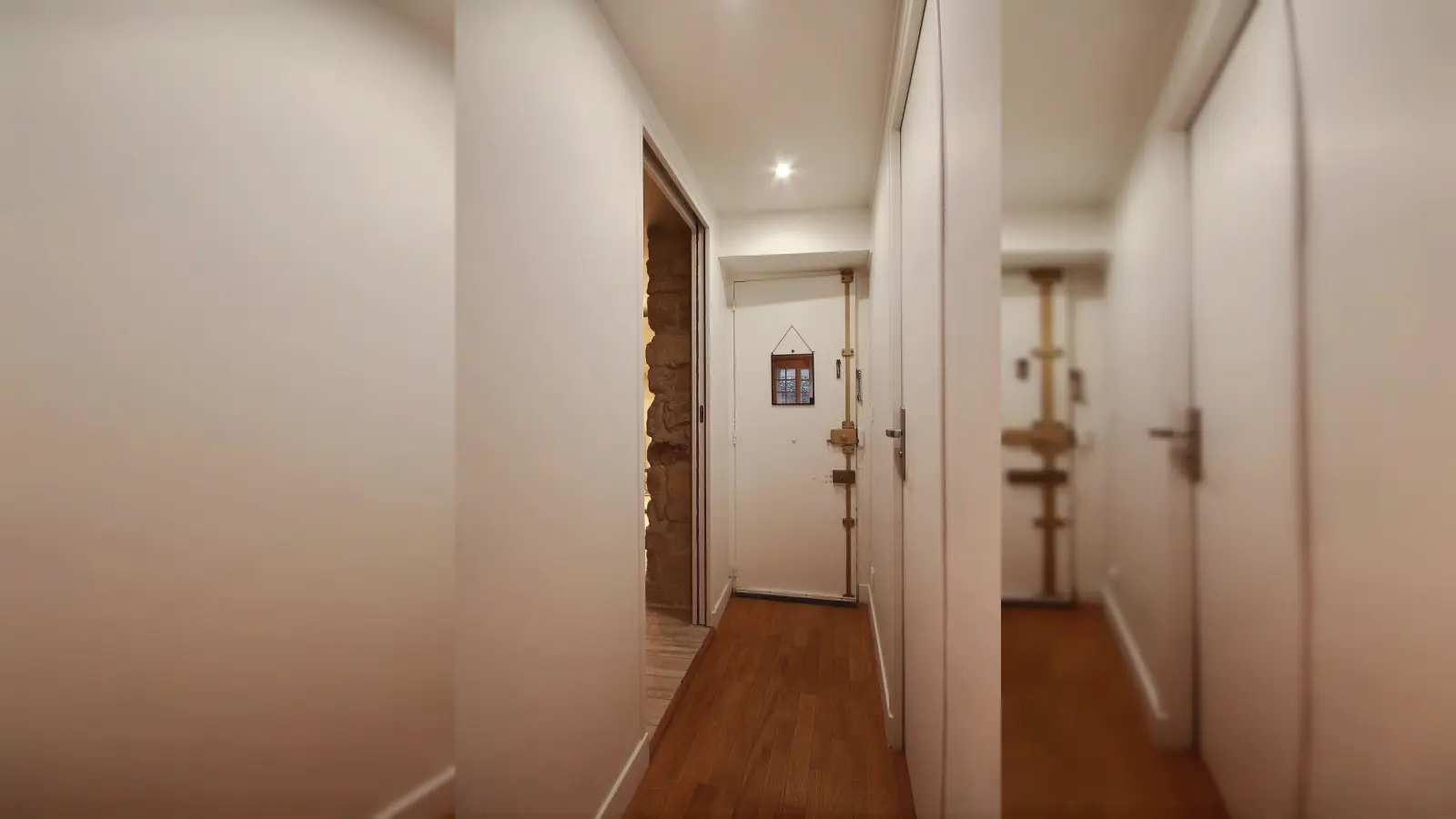 Flat Rue du Vertbois in Paris