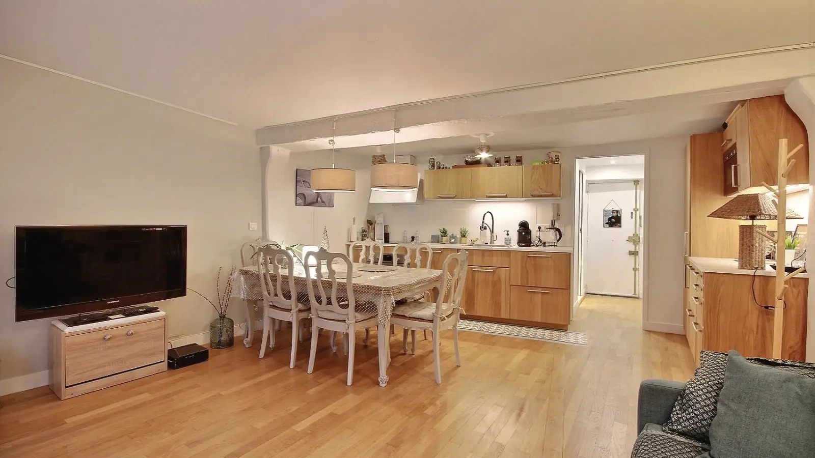 Flat Rue du Vertbois in Paris