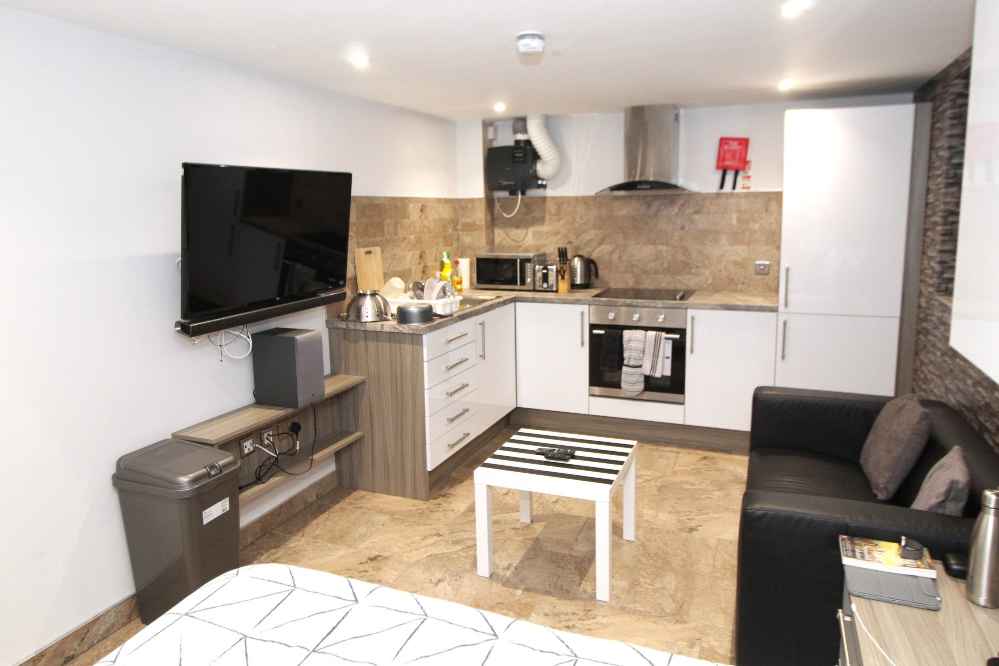 Flat Gulson Road in Coventry