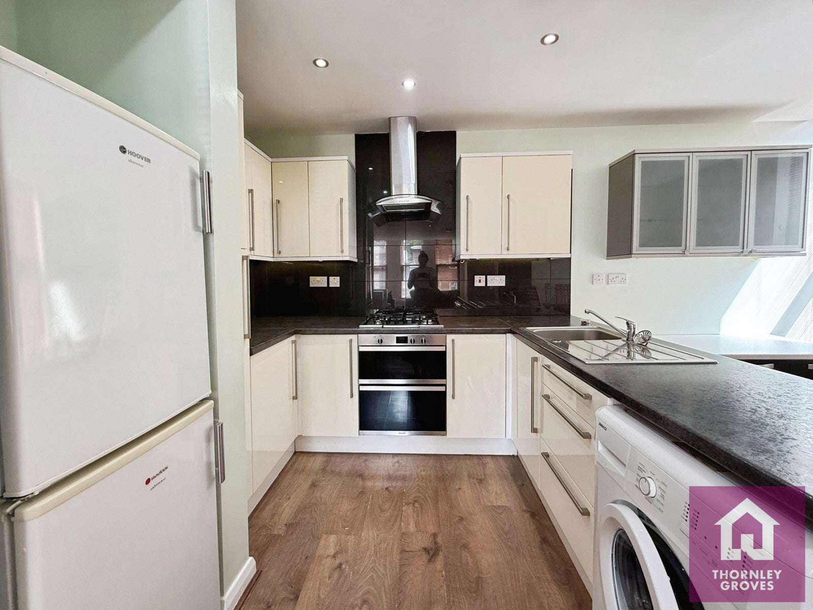 Flat Rectory Road in Manchester