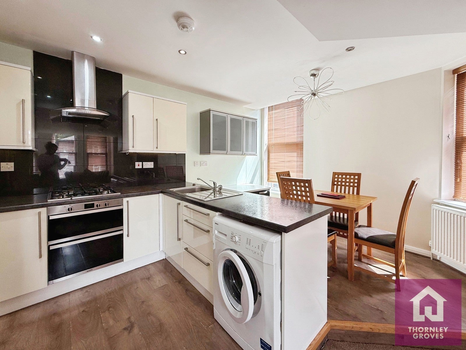 Flat Rectory Road in Manchester