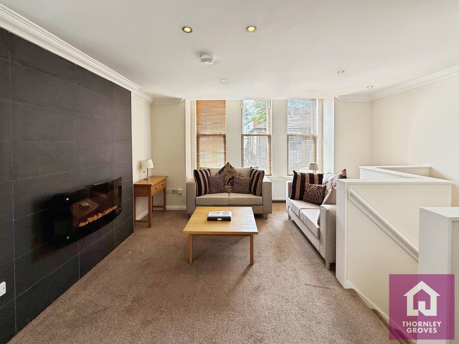 Flat Rectory Road in Manchester