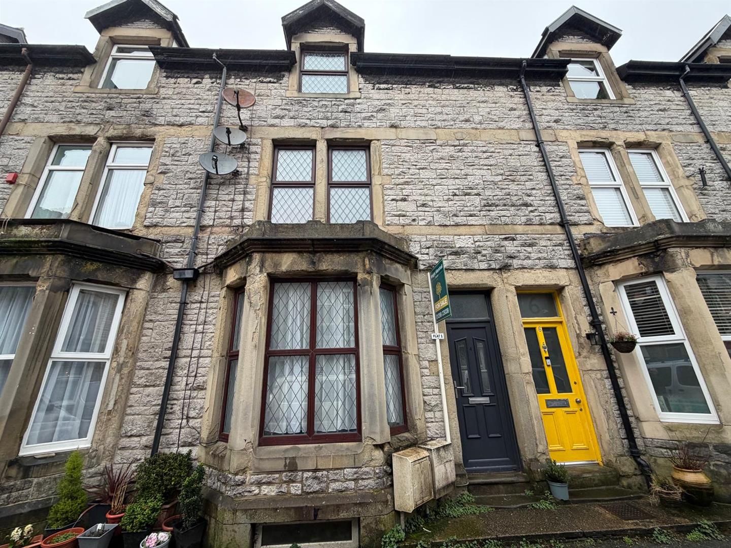 Flat Ash Street in High Peak