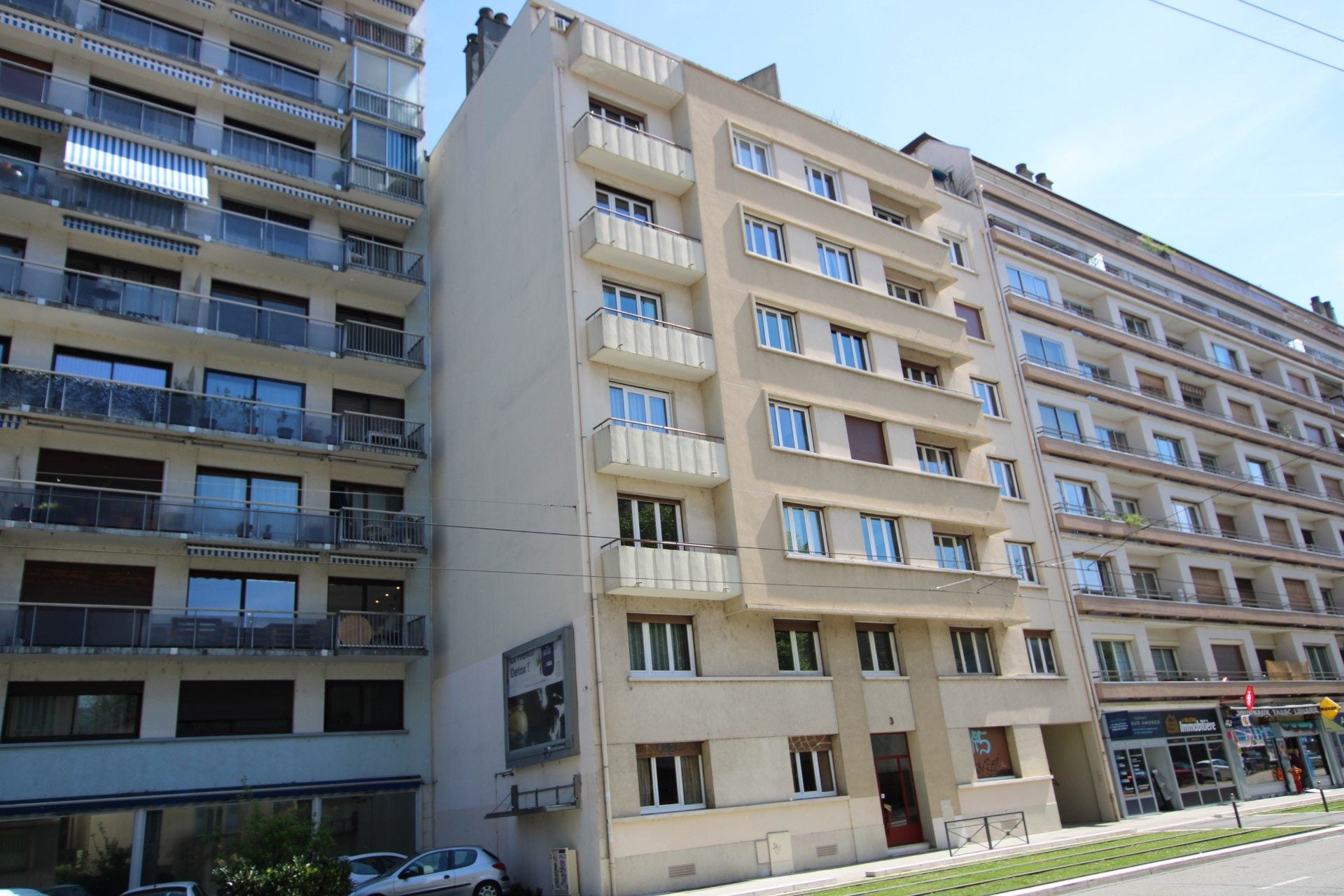 Appartement Avenue Marcelin Berthelot à Grenoble