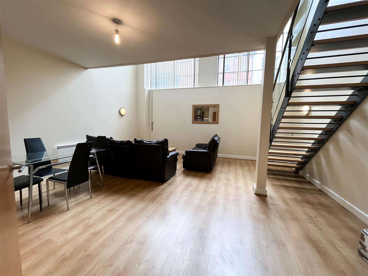 Flat Alcester Street in Birmingham