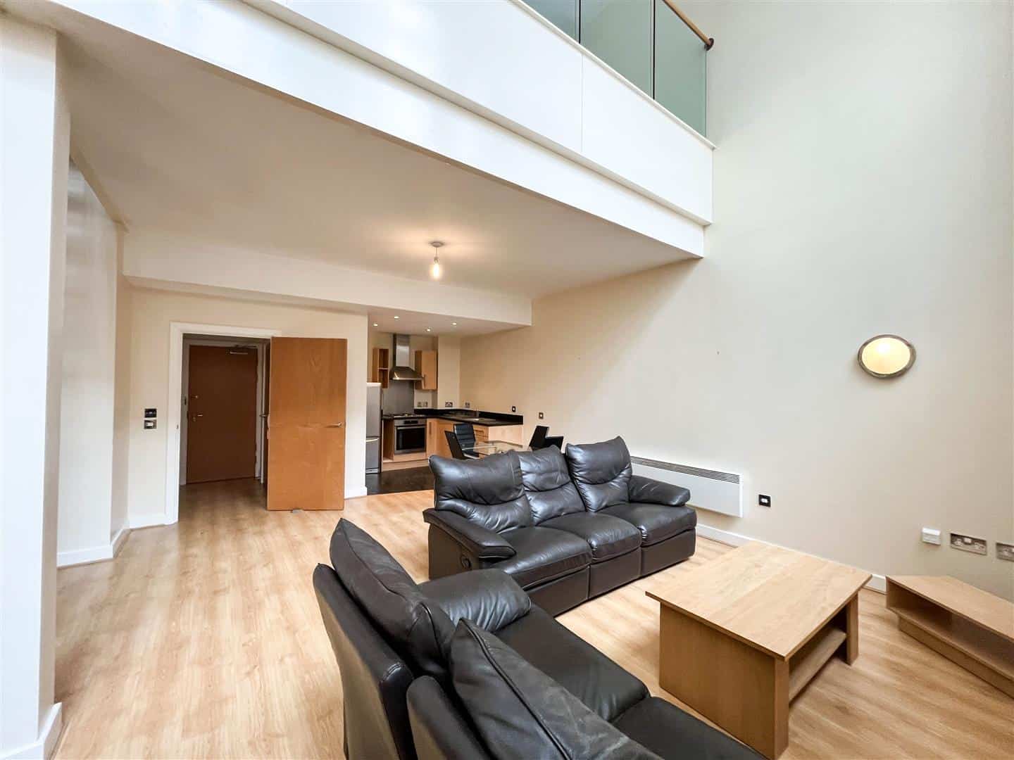 Flat Alcester Street in Birmingham