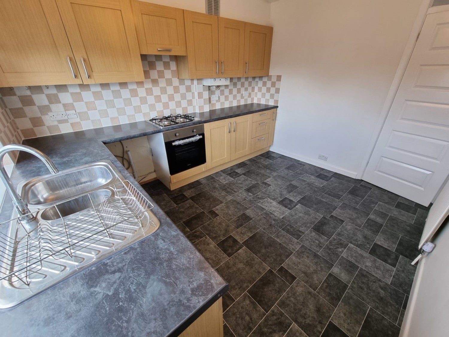 Flat Corbar Road in Christchurch