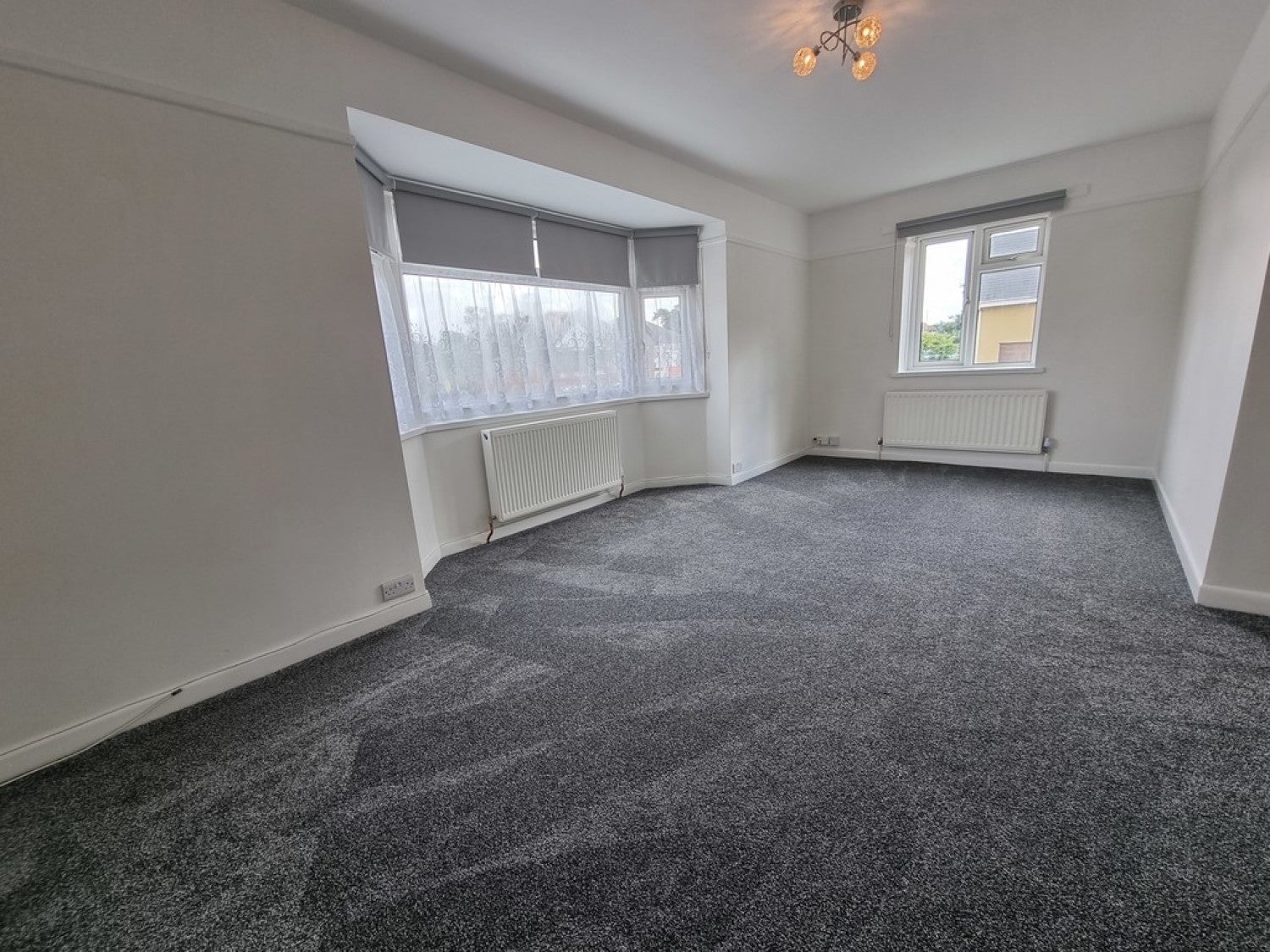 Flat Corbar Road in Christchurch