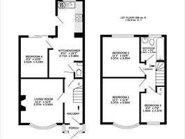 House Woodland Way in Greater London
