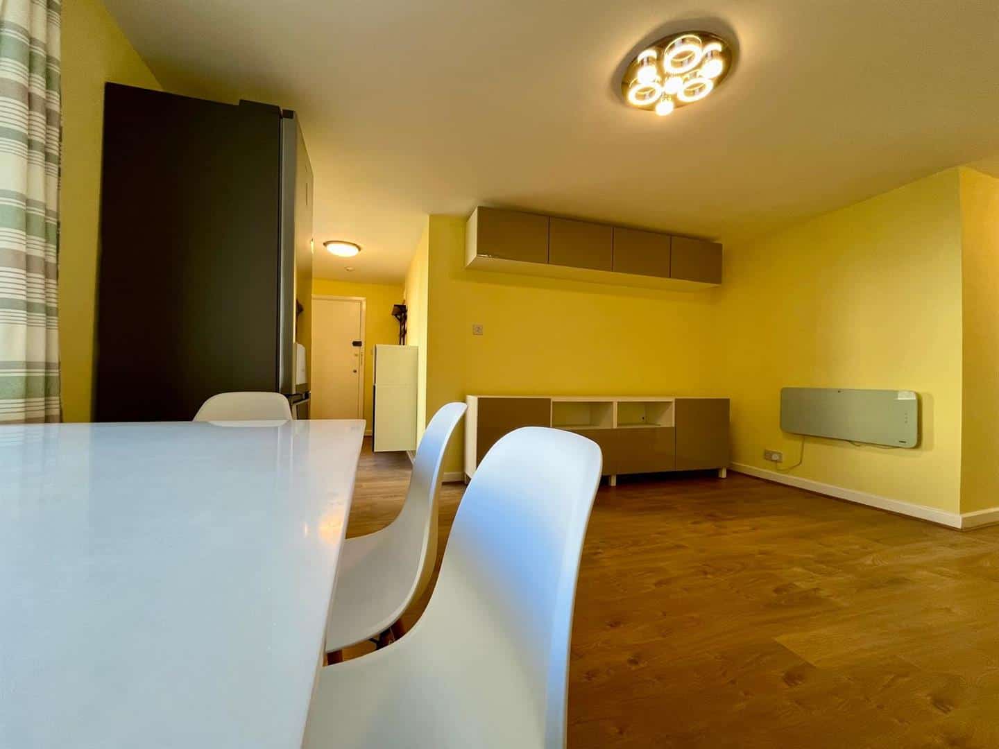 Flat Upper William Street in Birmingham