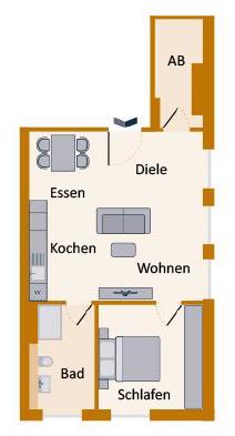 Haus Maria-Merian-Bogen in Hanau