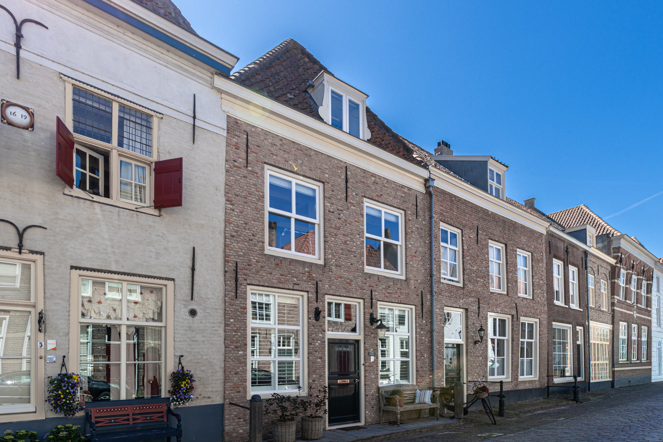 Huis Oudheusdensestraat 7 in Heusden