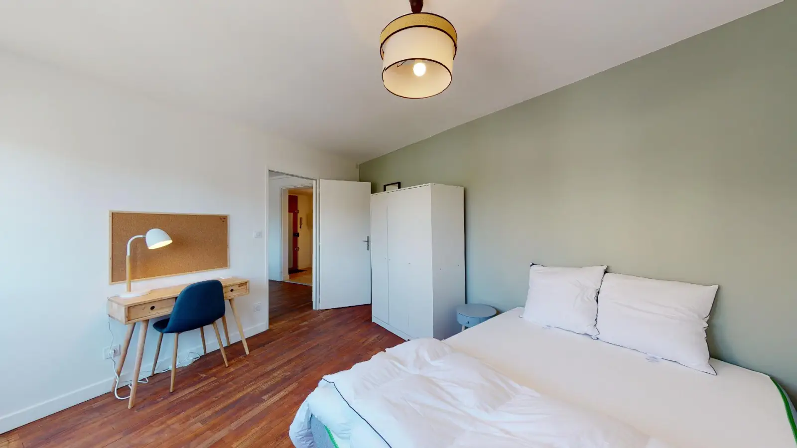 Chambre Boulevard Adolphe Billault à Nantes