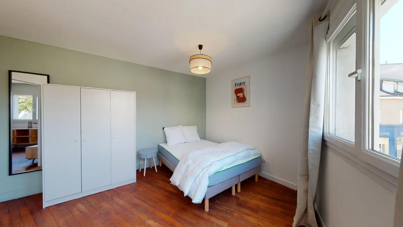 Chambre Boulevard Adolphe Billault à Nantes