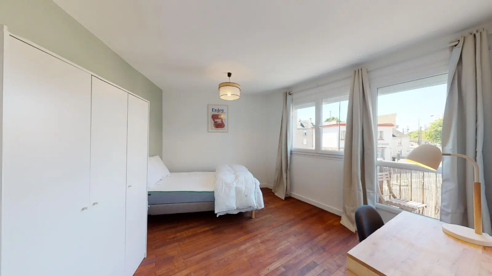 Chambre Boulevard Adolphe Billault à Nantes