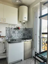 Flat Rue Lecourbe in Paris