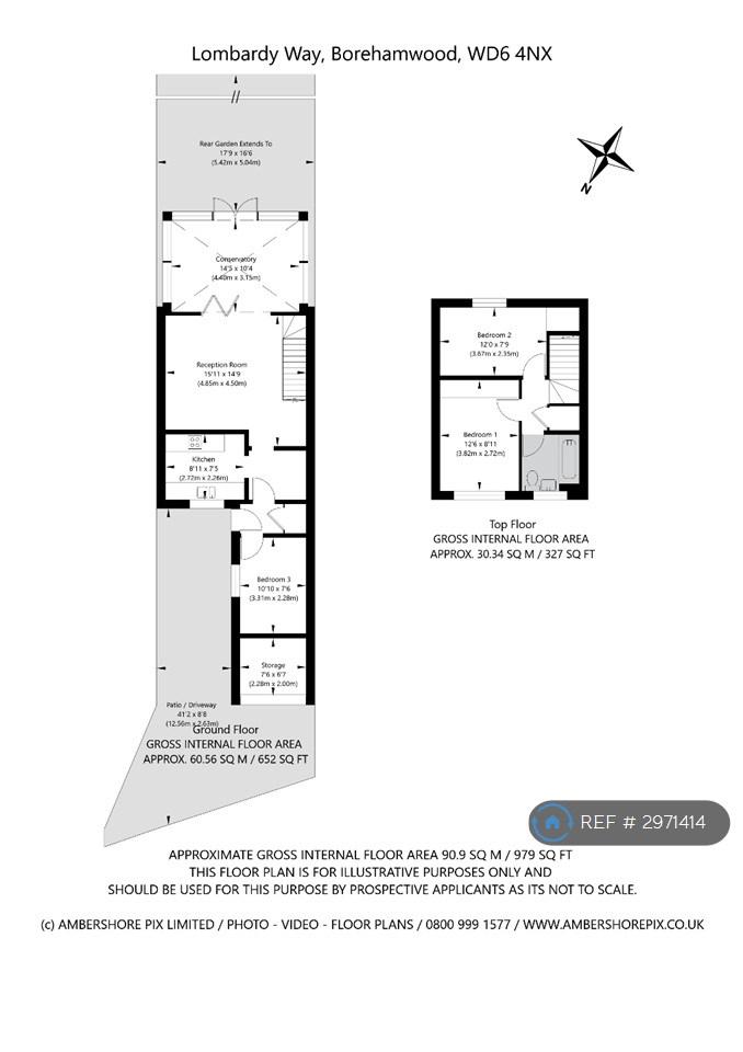 House Lombardy Way in Hertsmere