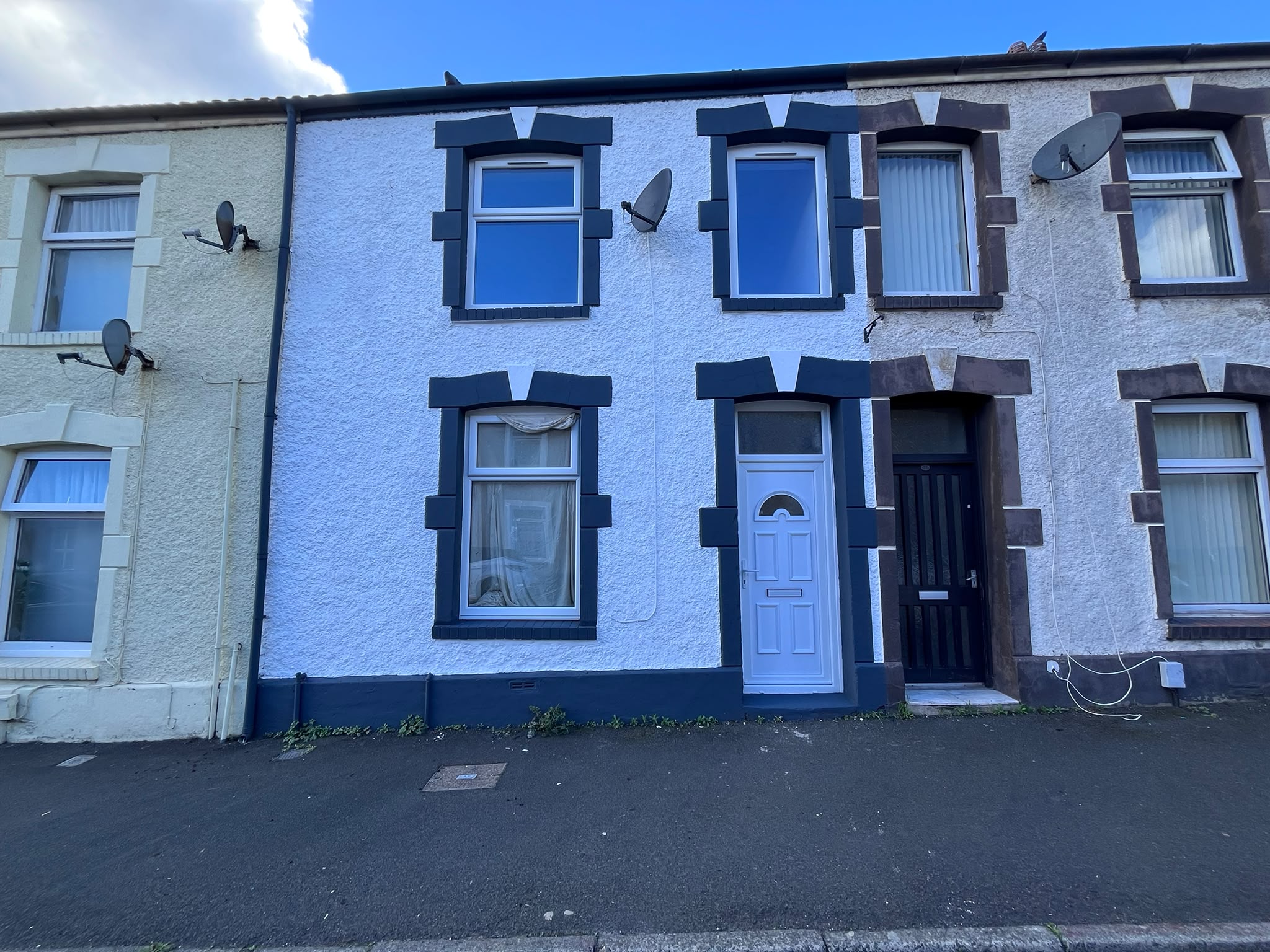 House Gelli Street in Swansea