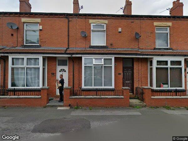 House Back Calder Road in Farnworth