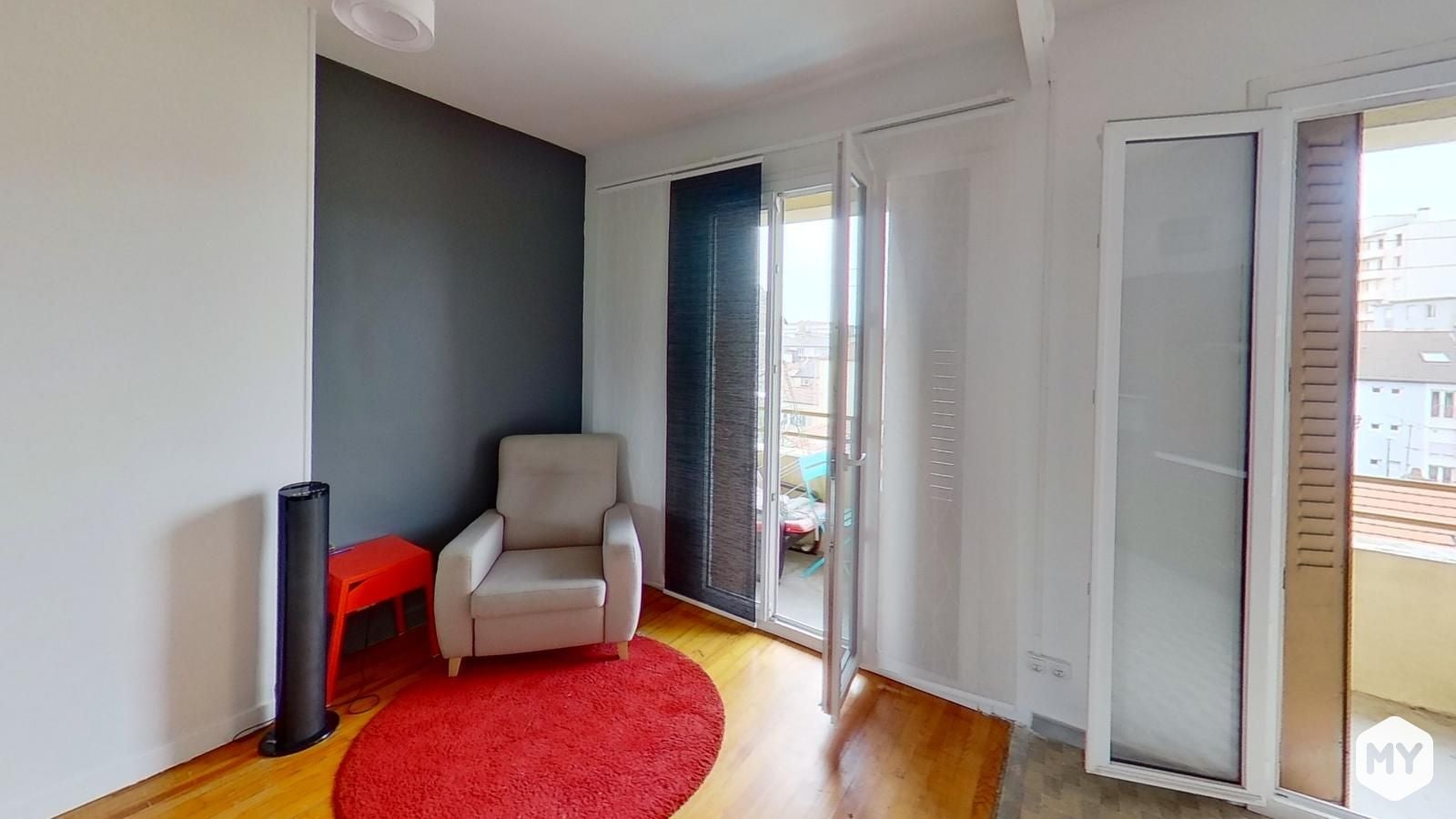 Appartement Rue Philippe Lebon à Clermont-Ferrand