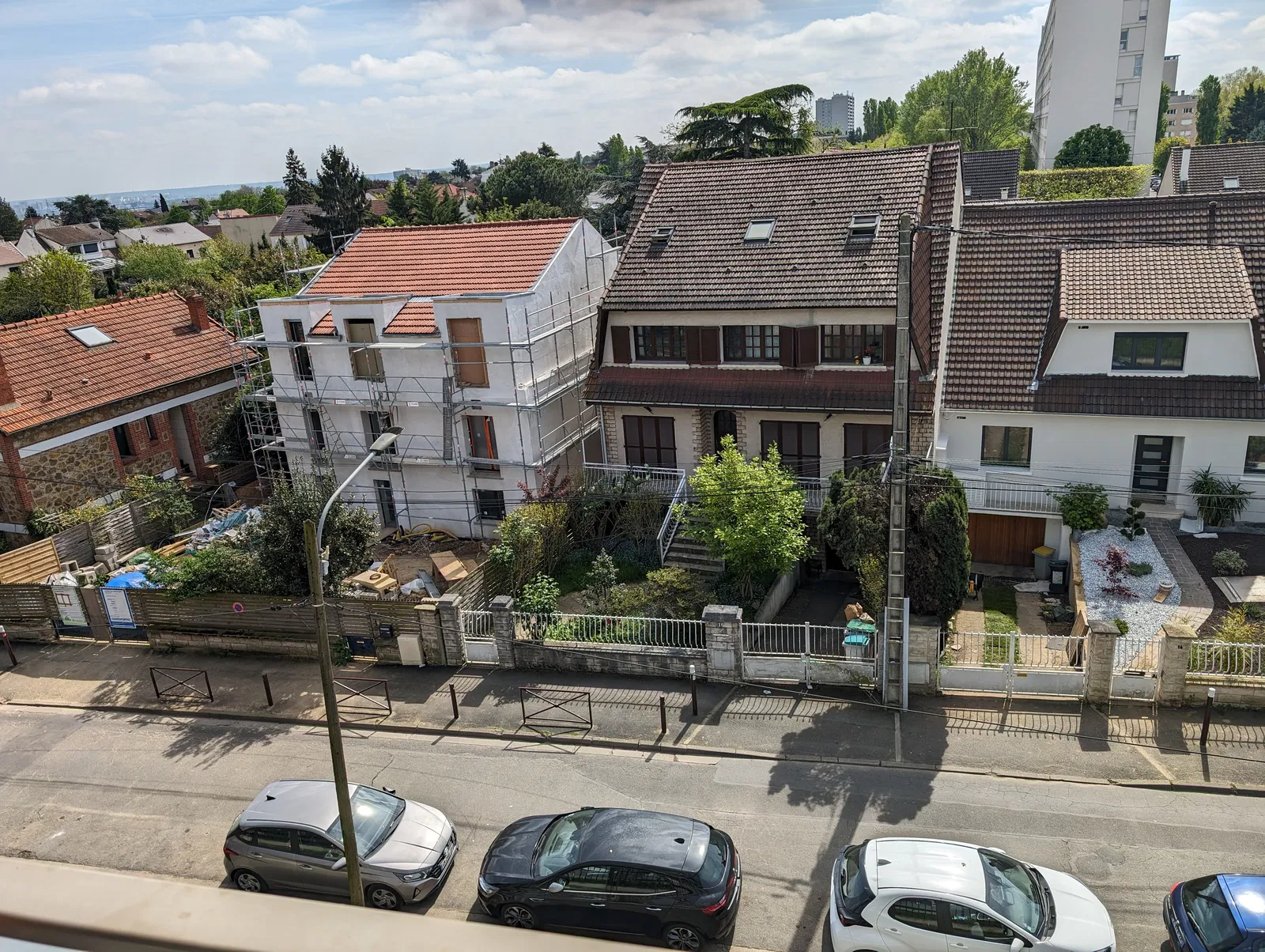 Chambre Rue du Massif Central à Villejuif