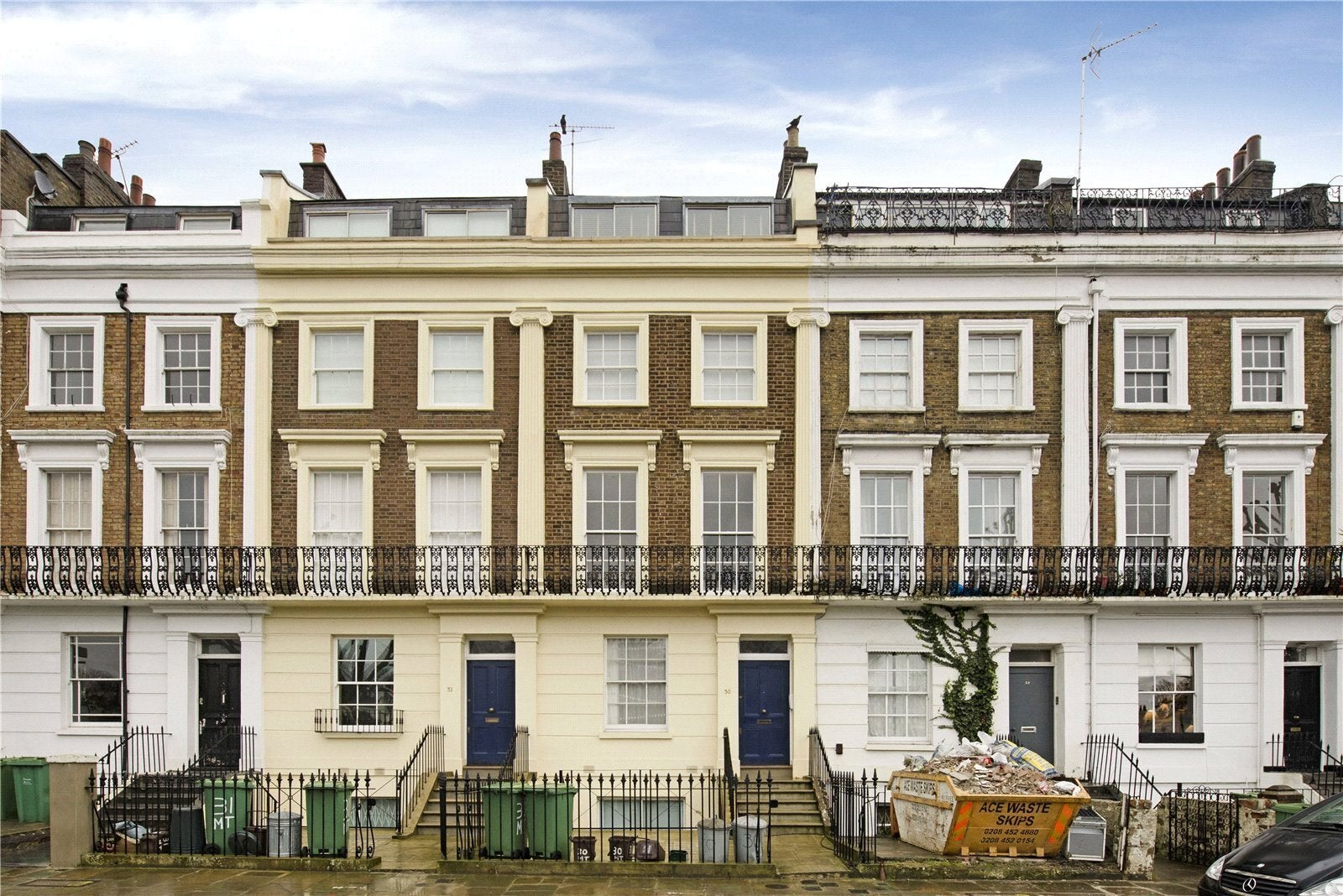 Flat Mornington Terrace in Greater London
