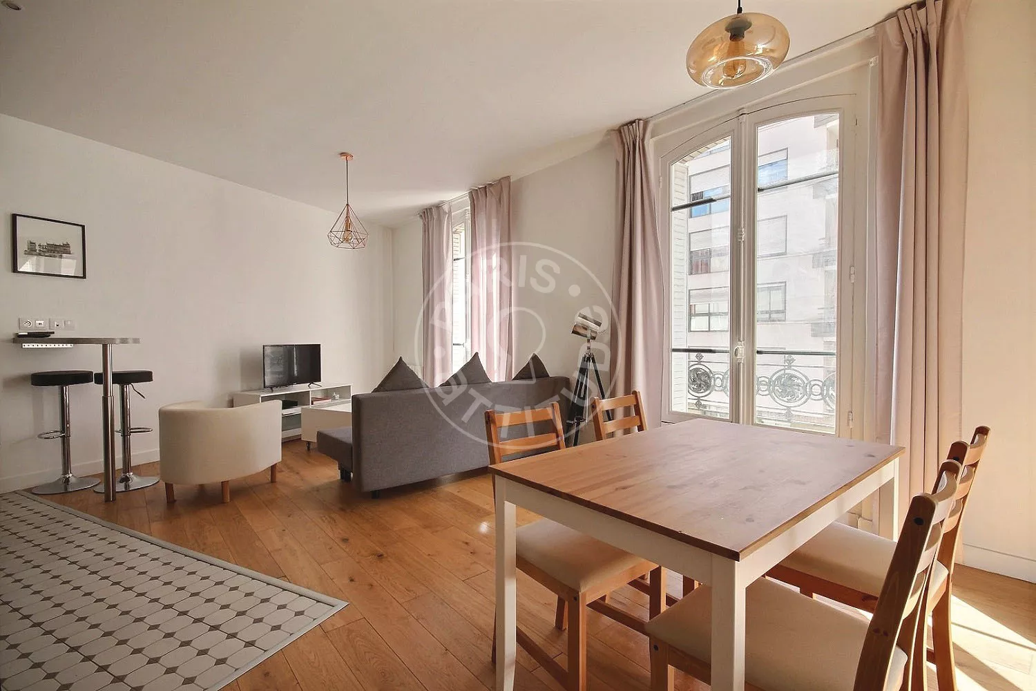 Appartement Rue Archereau à Paris