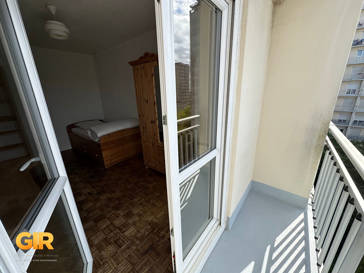 Chambre Boulevard Beaumont à Rennes