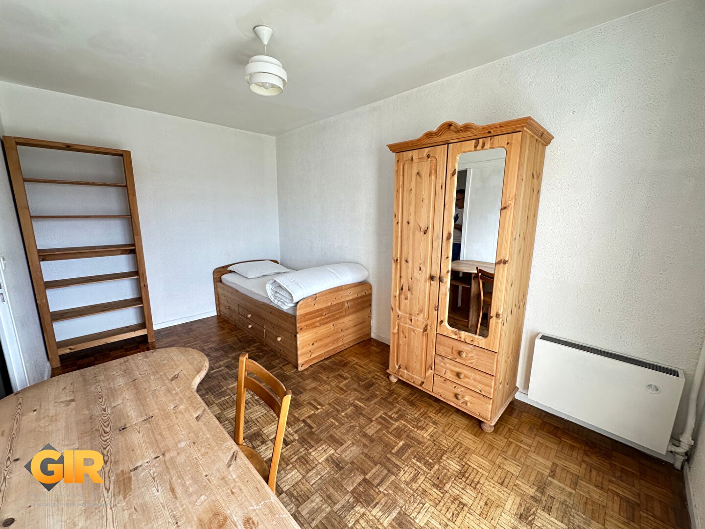 Chambre Boulevard Beaumont à Rennes