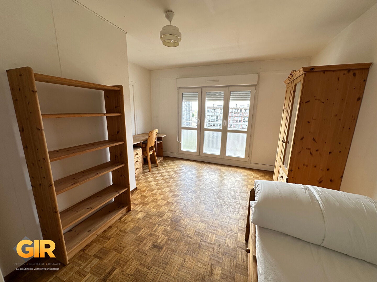 Chambre Boulevard Beaumont à Rennes