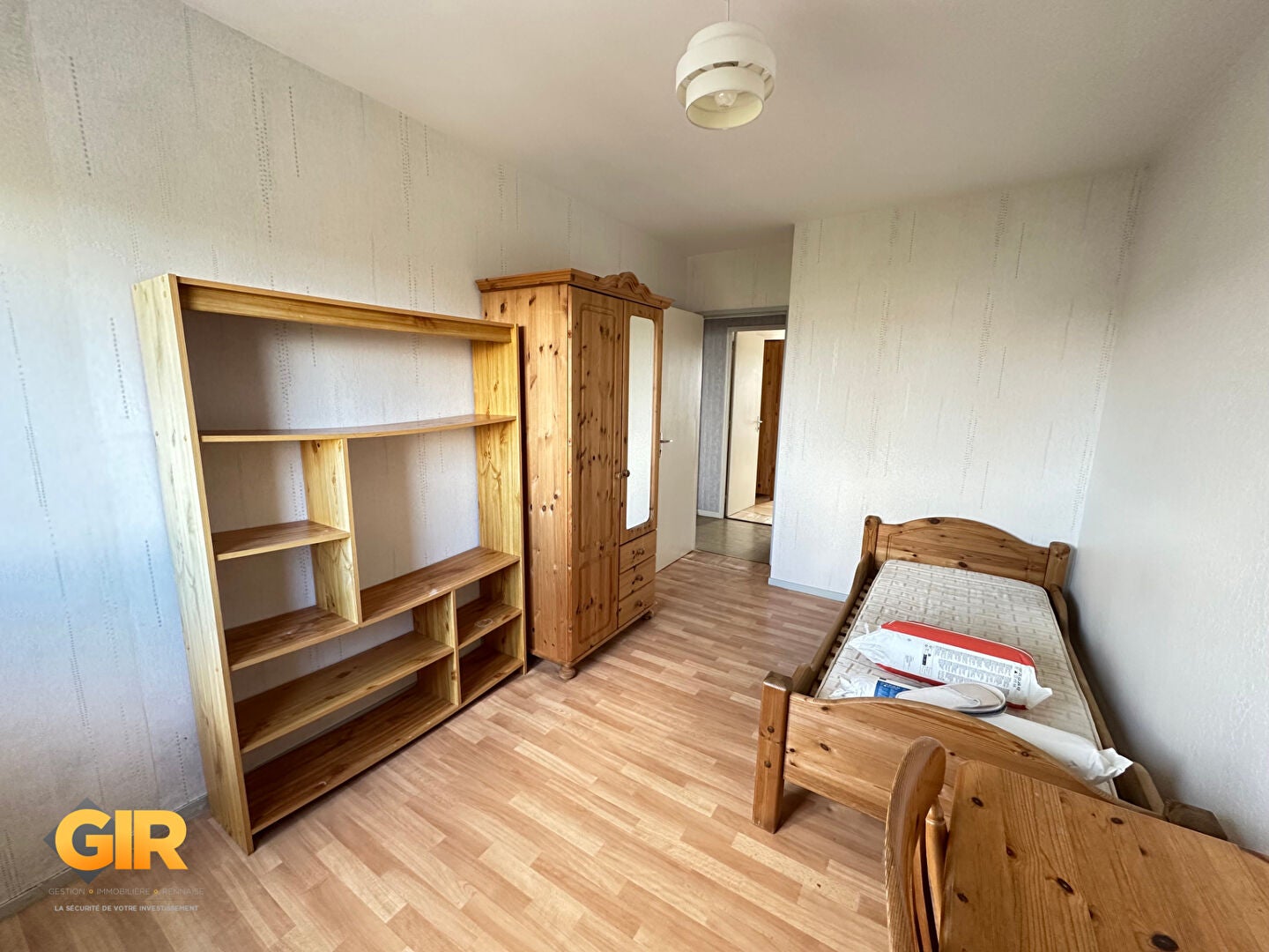 Chambre Boulevard Beaumont à Rennes
