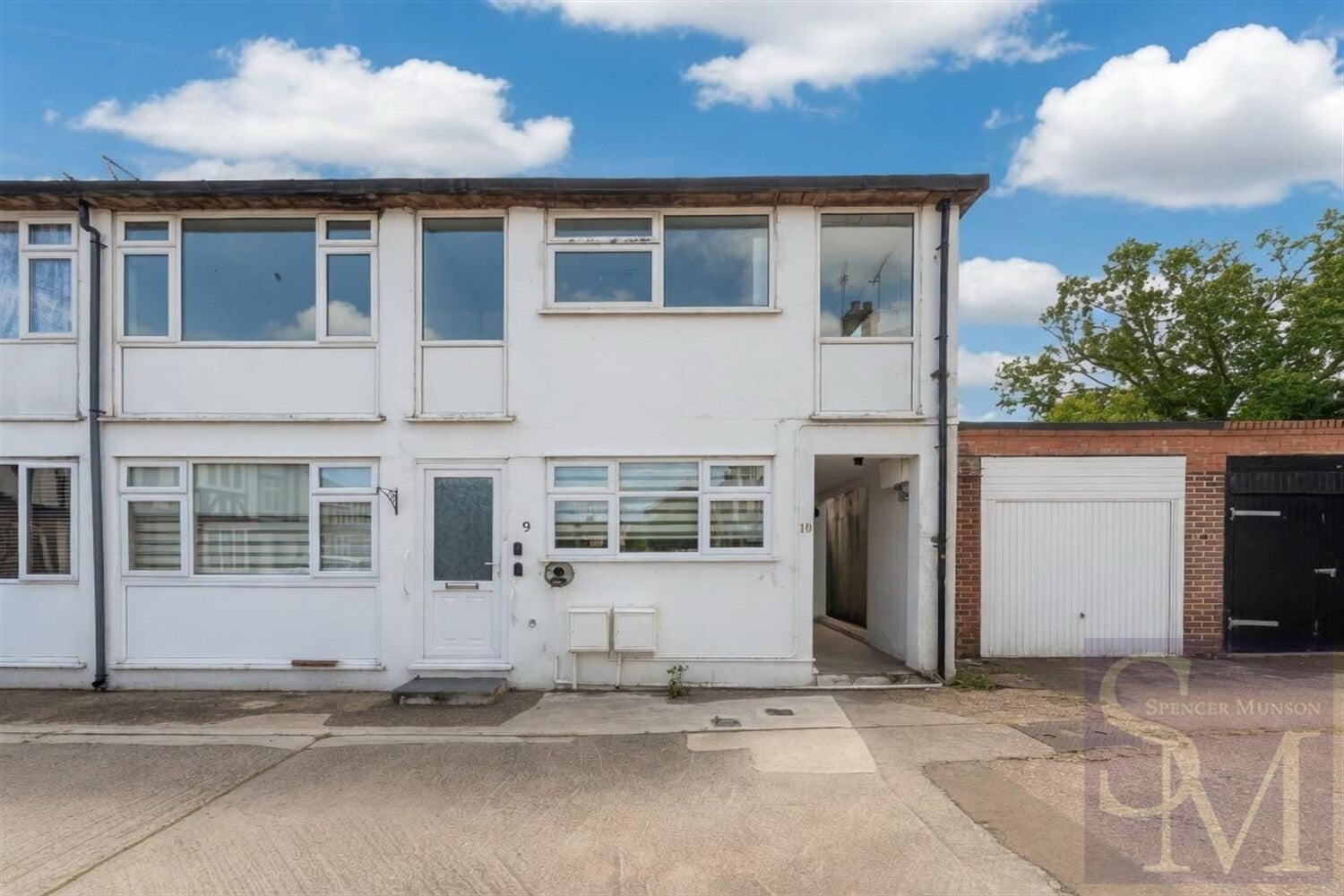 Flat Alghers Mead in Epping Forest
