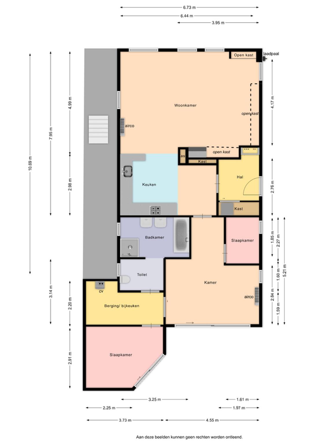 Huis Handelskade 4 in Noord-Scharwoude