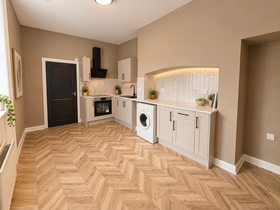 Flat Azalea Terrace North in Sunderland