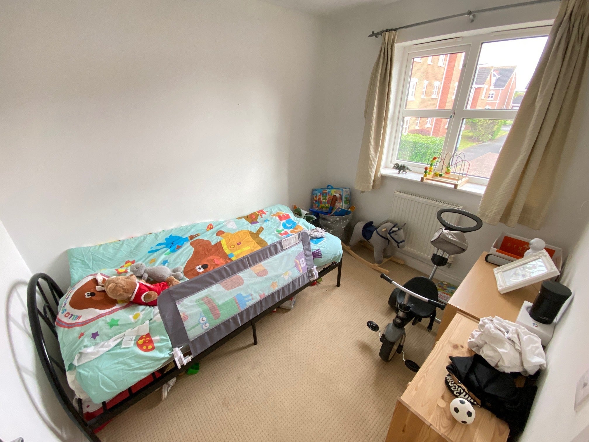 Flat Osier Fields in Rushcliffe