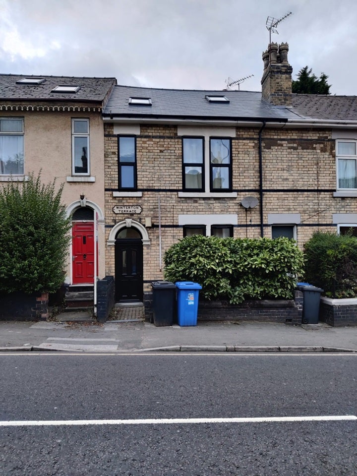 House Uttoxeter Old Road in Derby
