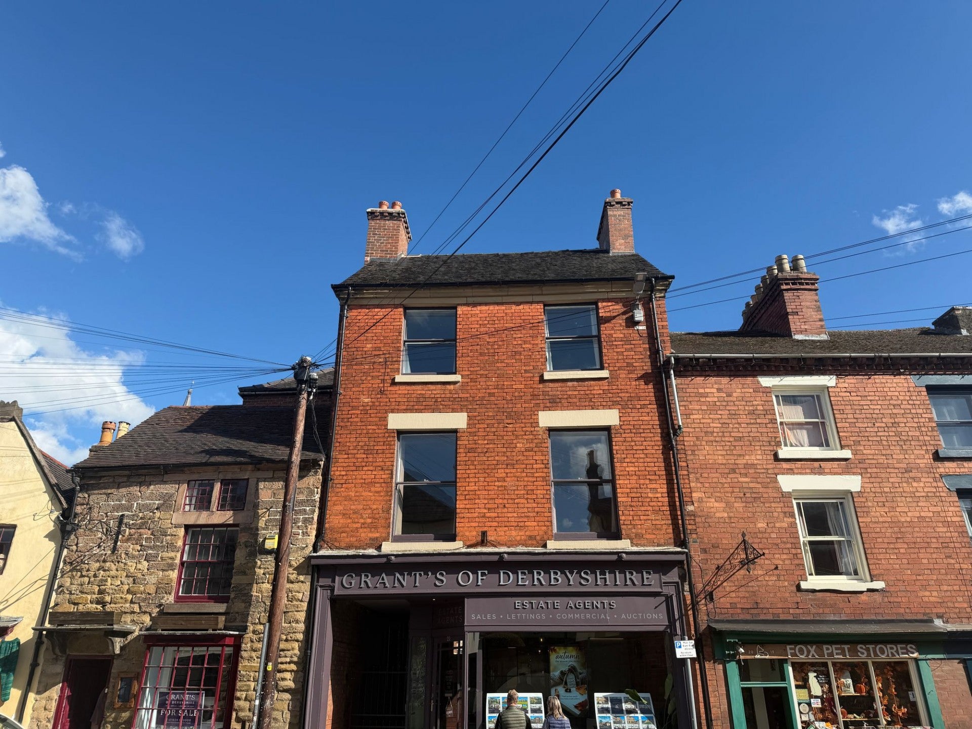 Flat St. Johns Street in Derbyshire Dales
