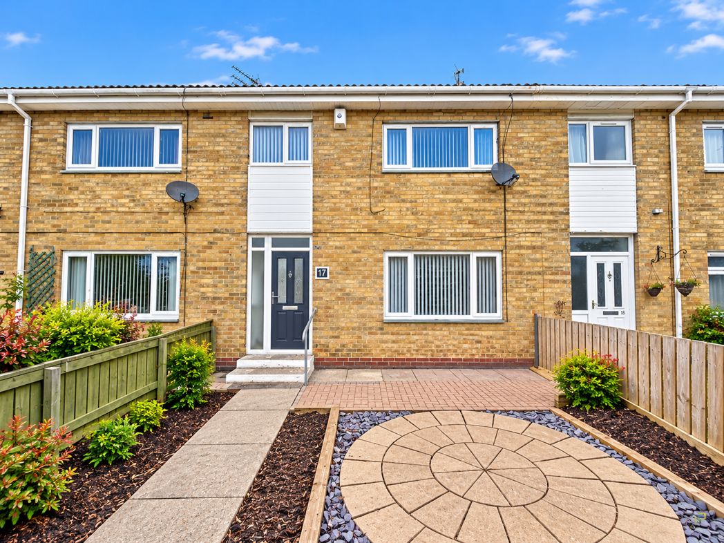 House Highfield Drive in Ashington