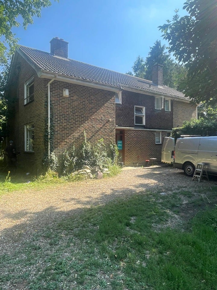 House Rectory Lane in Greater London