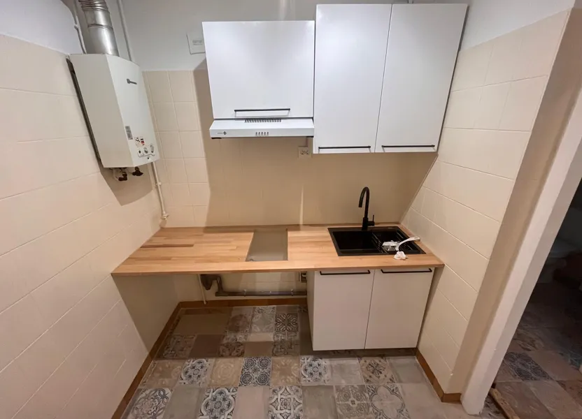 Appartement Rue de Belleville à Paris