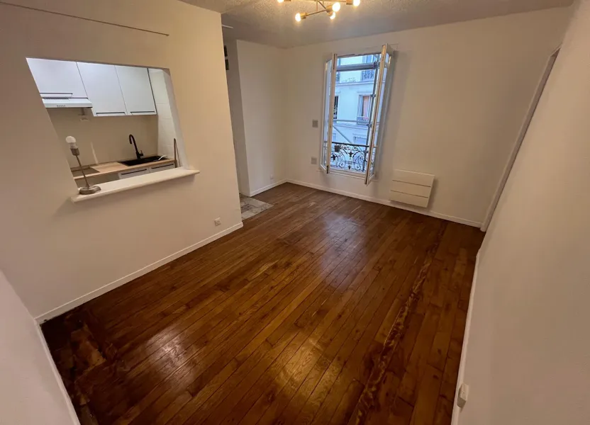 Appartement Rue de Belleville à Paris